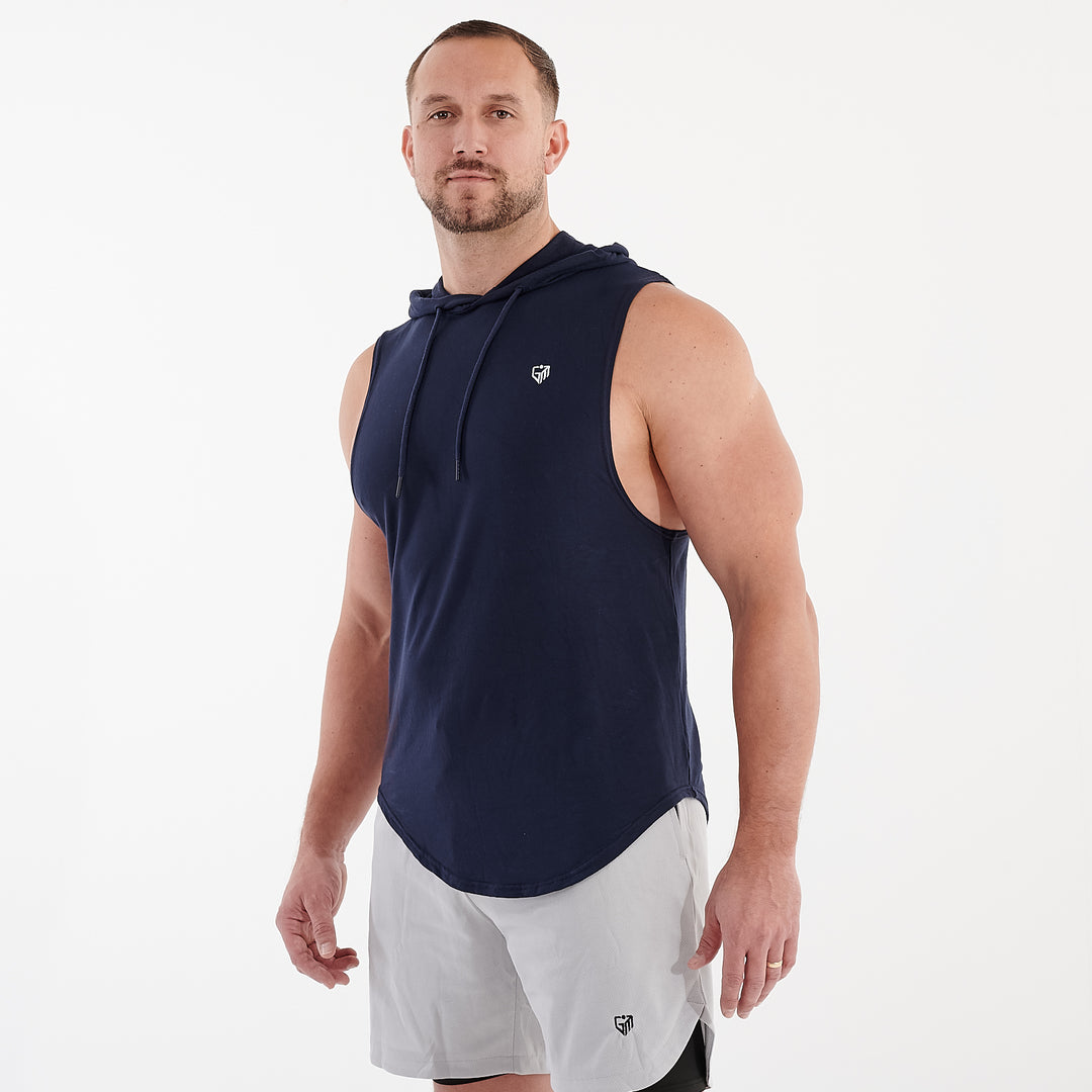 Eco Bamboo Sleeveless Hoodie