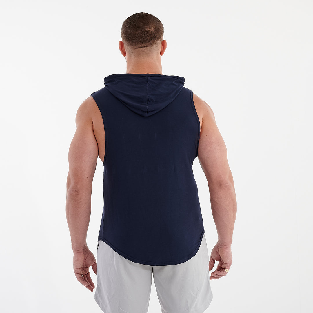 Eco Bamboo Sleeveless Hoodie
