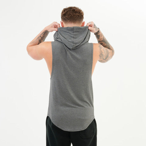Eco Bamboo Sleeveless Hoodie