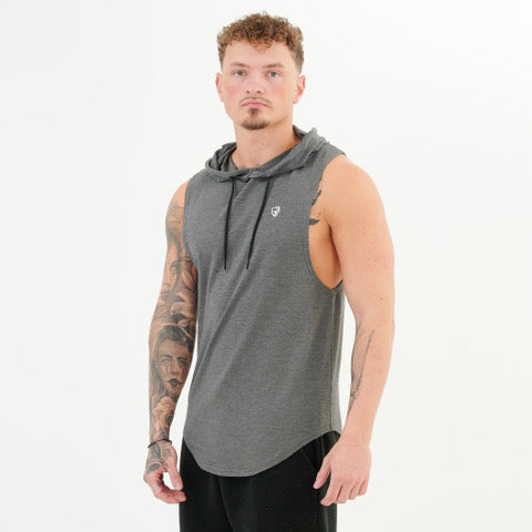 Eco Bamboo Sleeveless Hoodie