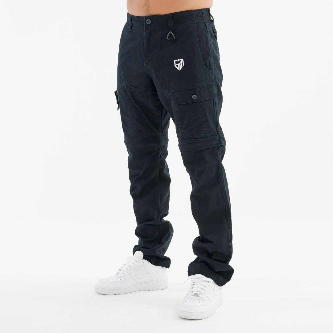 2-in-1 Convertible Cargo Trousers
