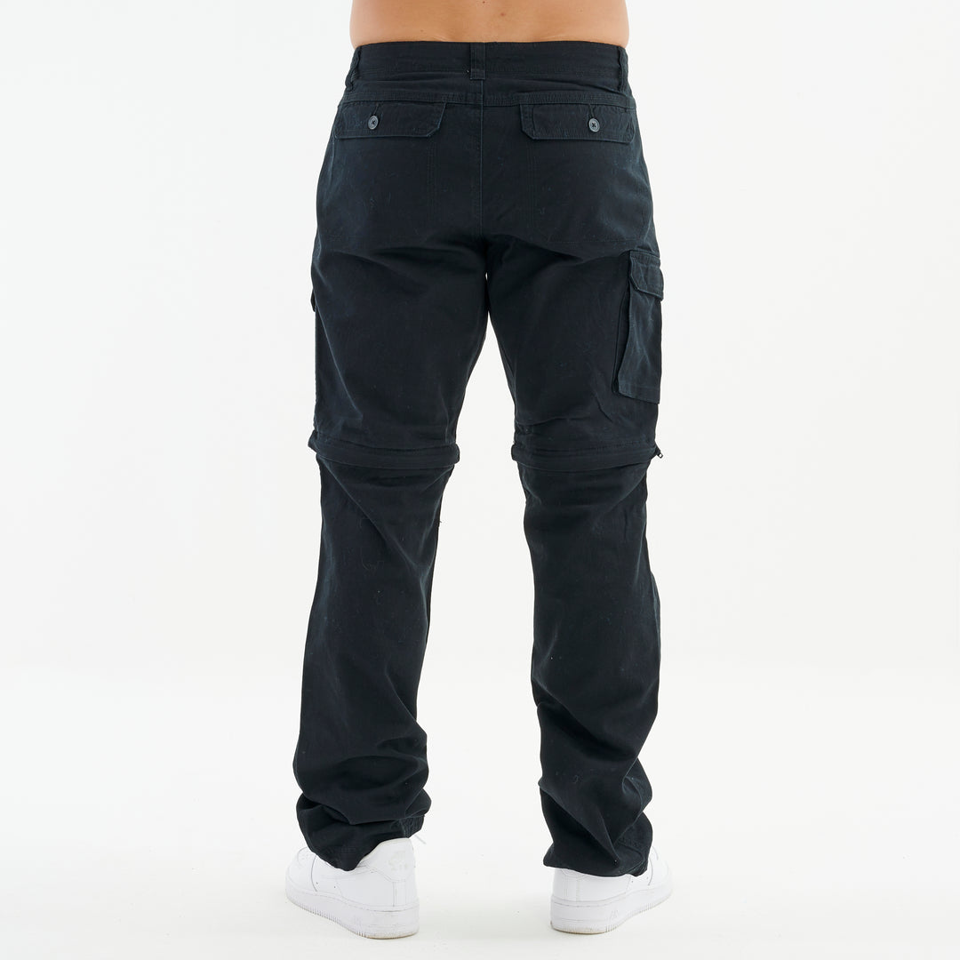 2-in-1 Convertible Cargo Trousers