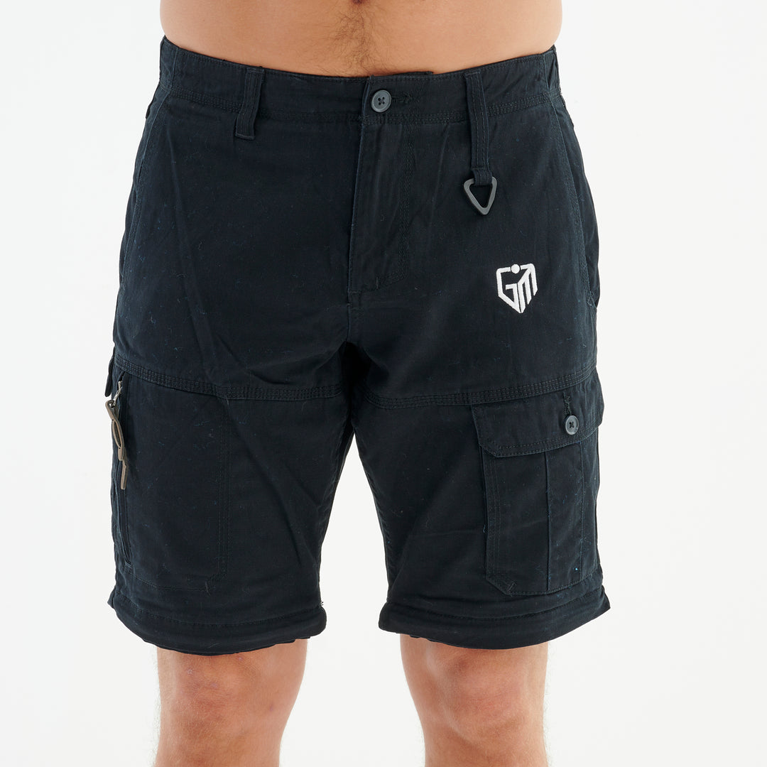 2-in-1 Convertible Cargo Trousers