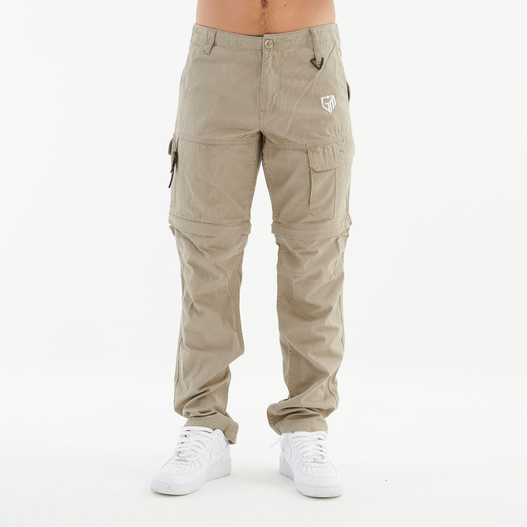 2-in-1 Convertible Cargo Trousers
