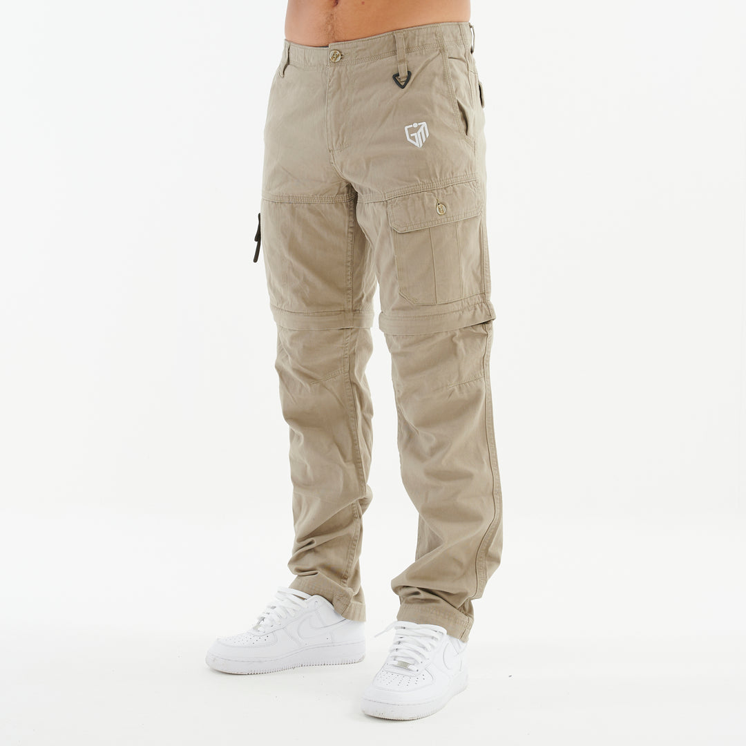 2-in-1 Convertible Cargo Trousers