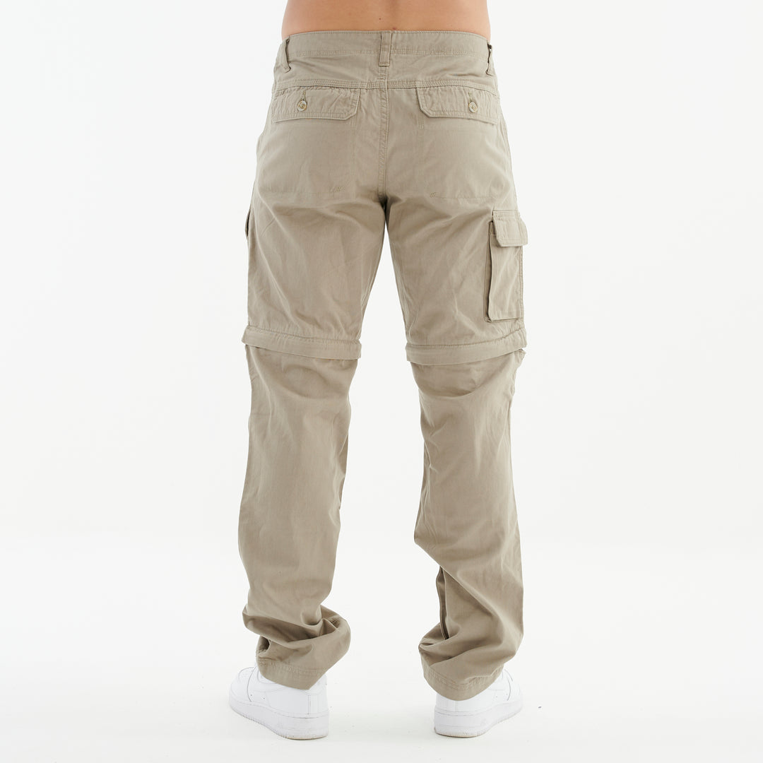 2-in-1 Convertible Cargo Trousers