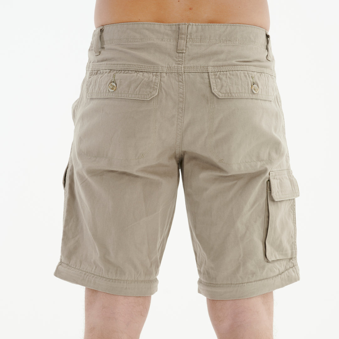 2-in-1 Convertible Cargo Trousers