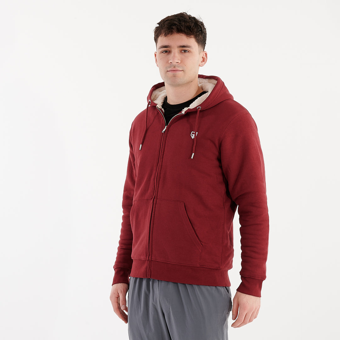 Cozy Sherpa Zip Hoodie