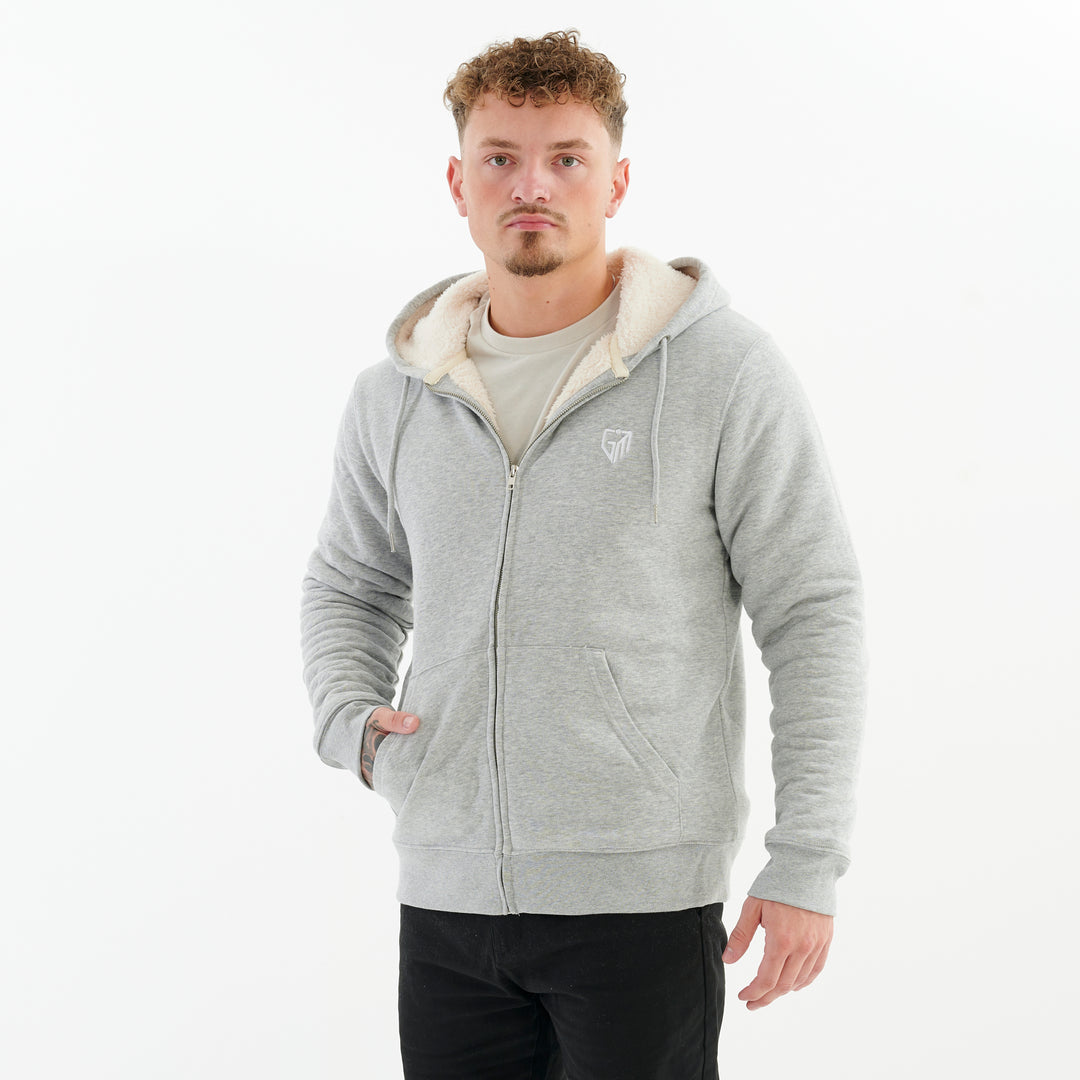 Cozy Sherpa Zip Hoodie