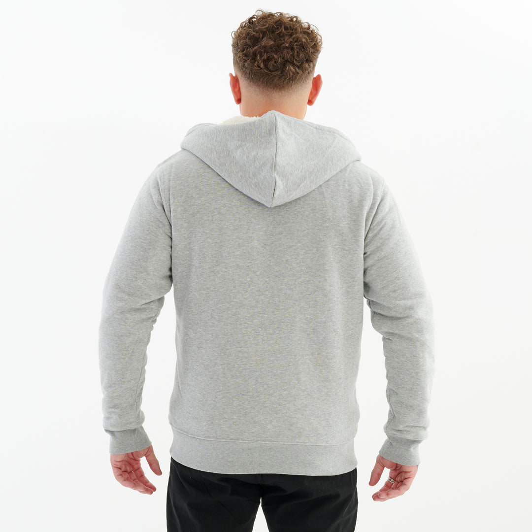 Cozy Sherpa Zip Hoodie
