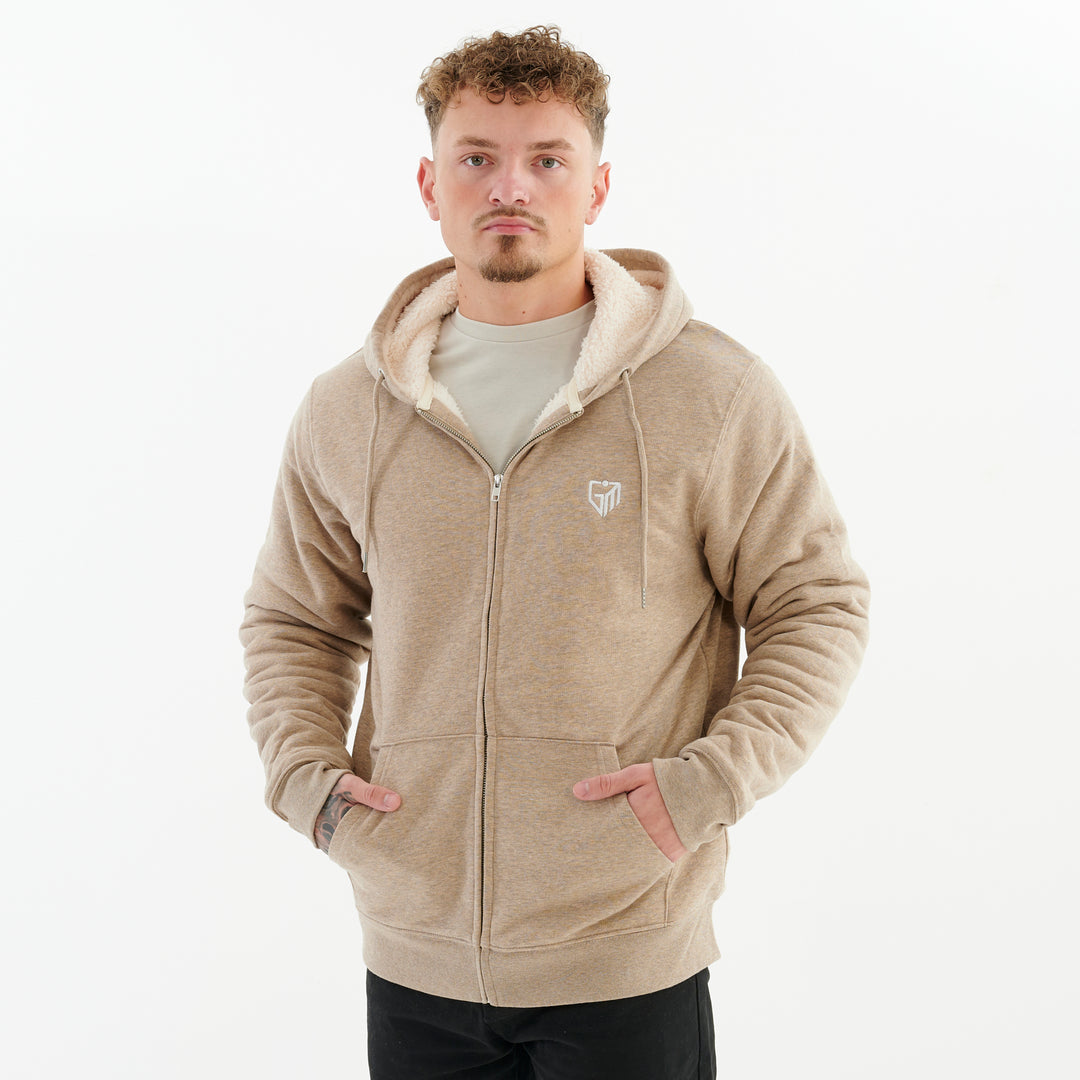 Cozy Sherpa Zip Hoodie