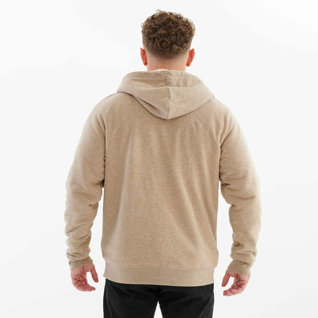 Cozy Sherpa Zip Hoodie