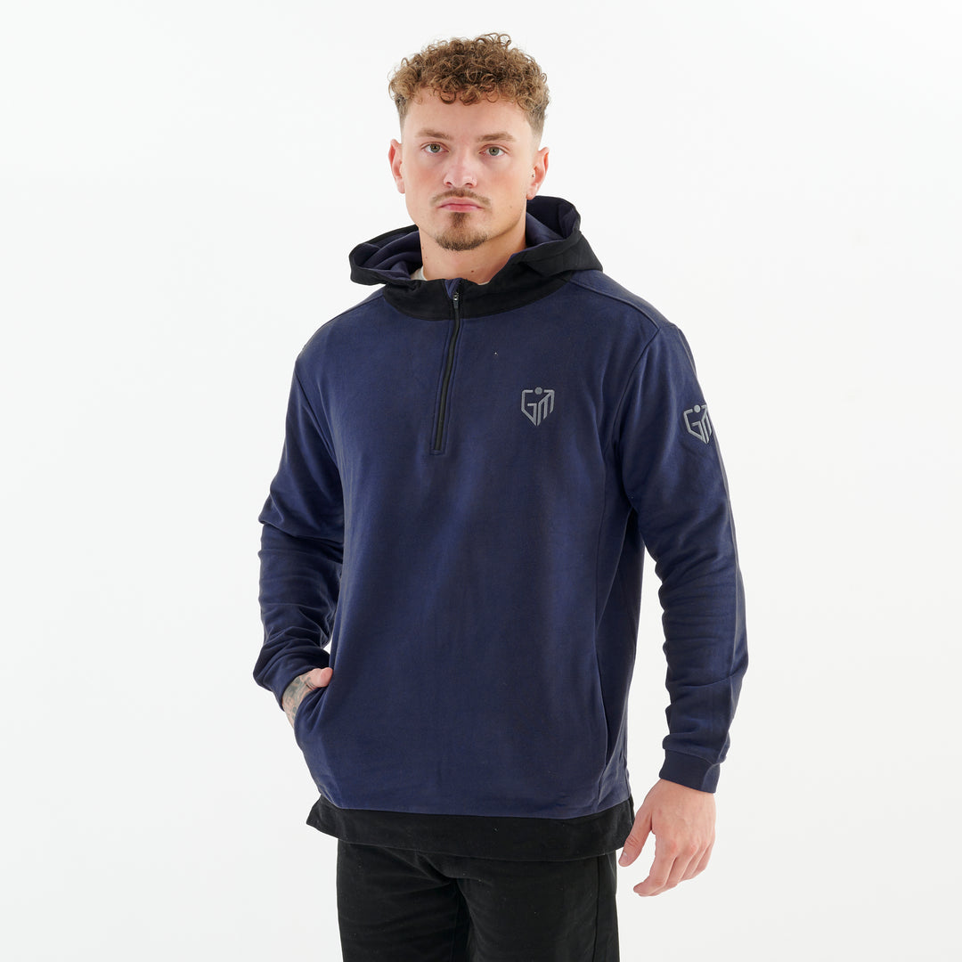 Half Zip Hoodie