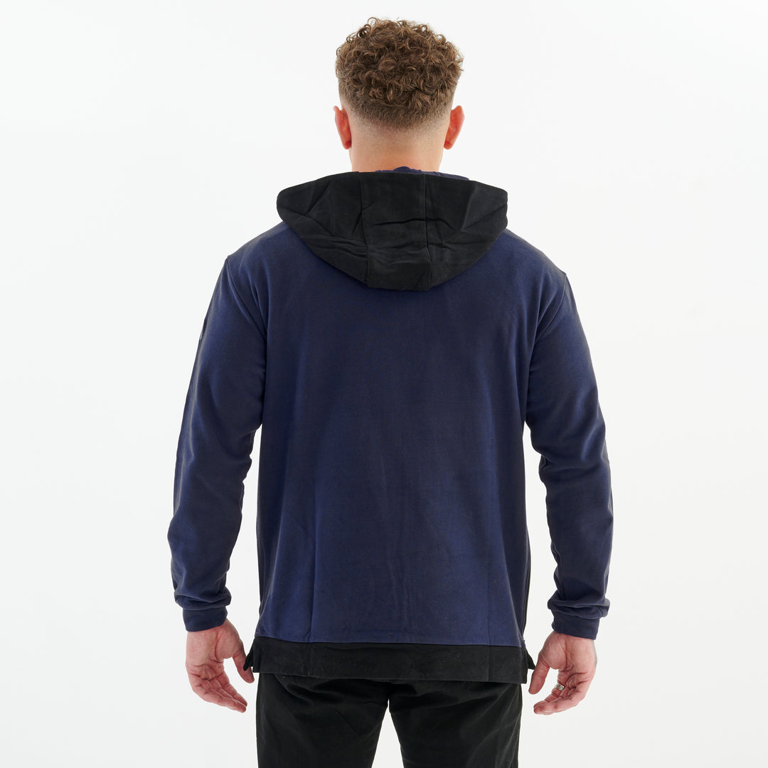 Half Zip Hoodie