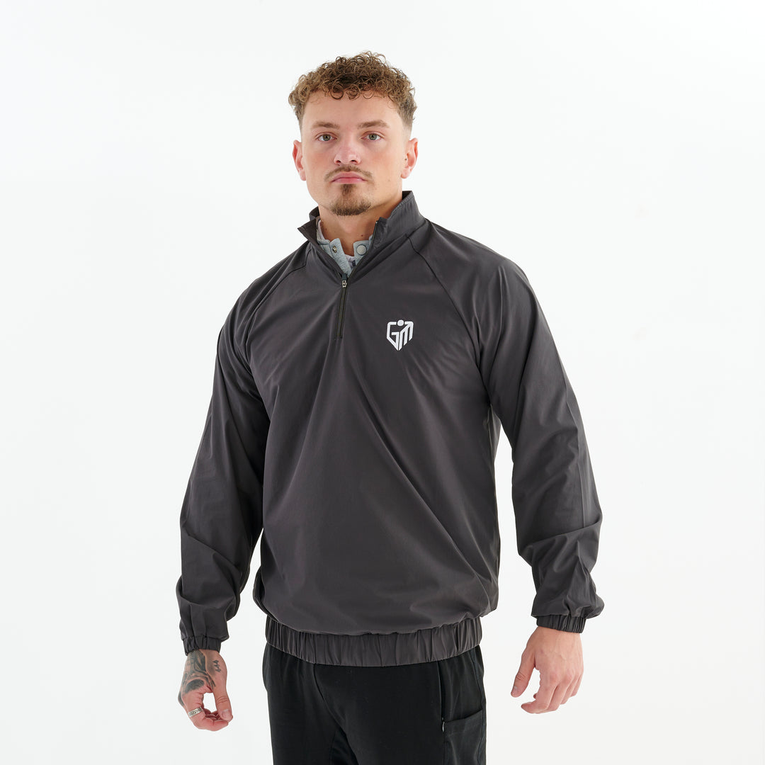 Qtr Zip Waterproof Sweatshirt