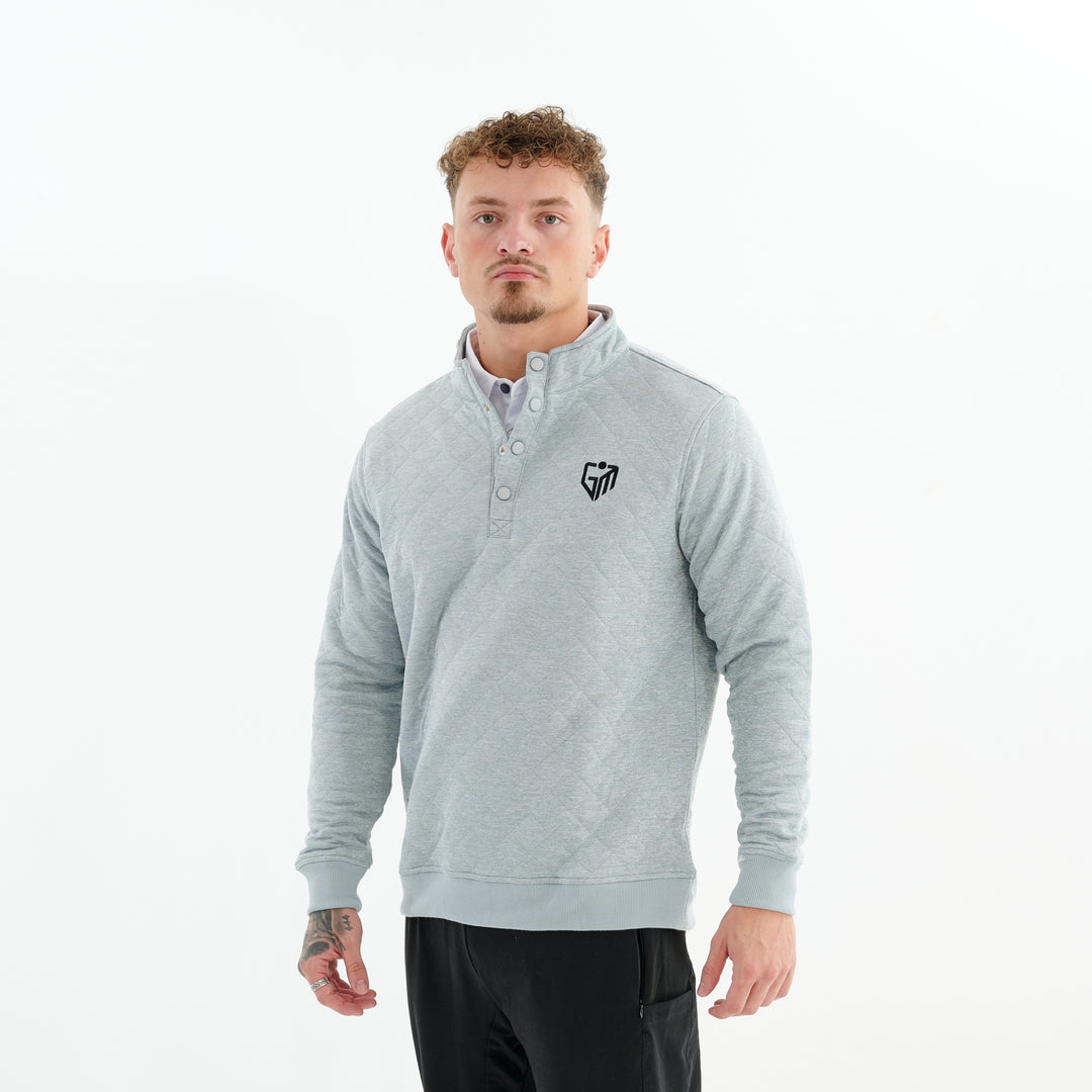 Quilted Golf Jumper