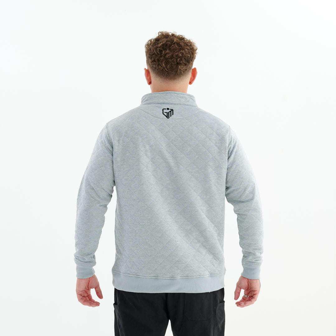 Quilted Golf Jumper