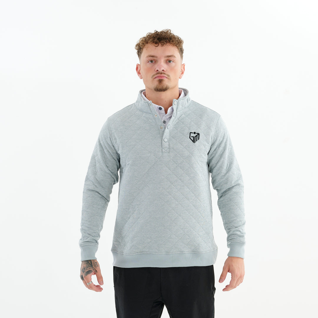 Quilted Golf Jumper