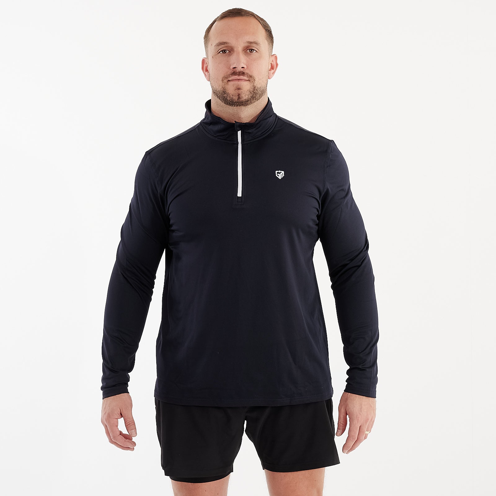 Recycled 1/4 Zip Training Top | Men's Gym Top | G Mammal