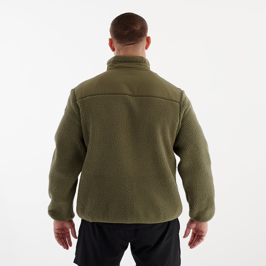 Sierra Sherpa Jacket