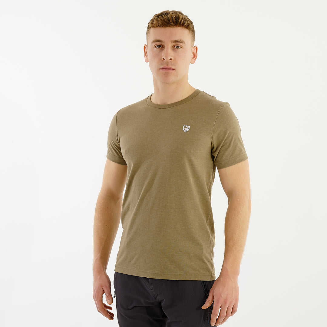 Unity Heather Crew T-Shirt