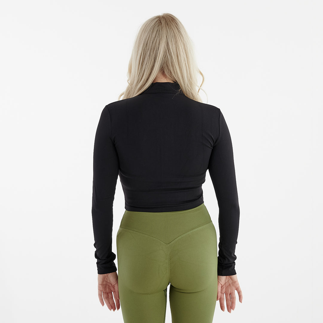 Cropped Lightweight Jacket