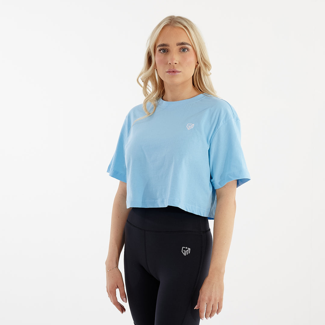 Relaxed Crop T-Shirt