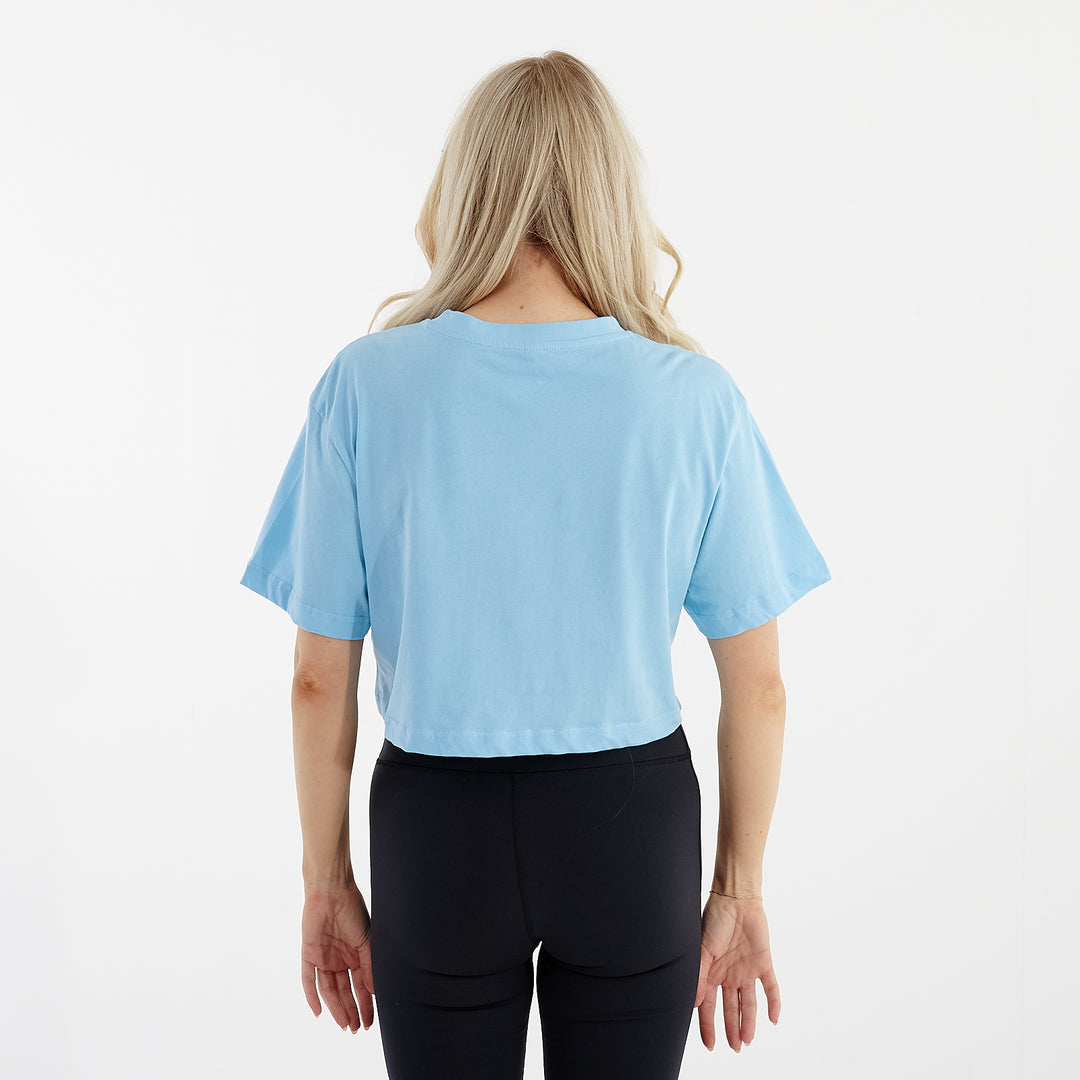Relaxed Crop T-Shirt