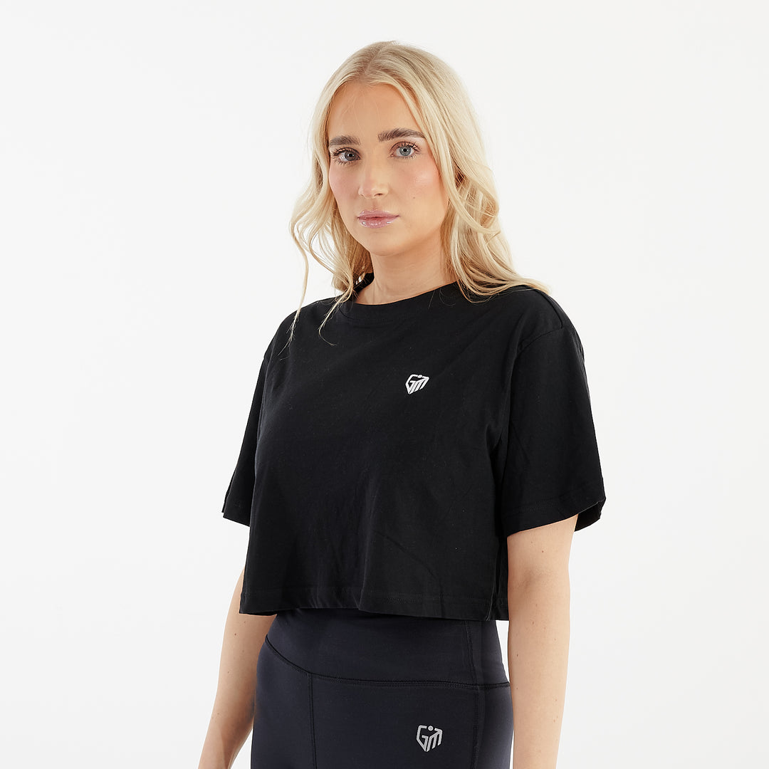Relaxed Crop T-Shirt