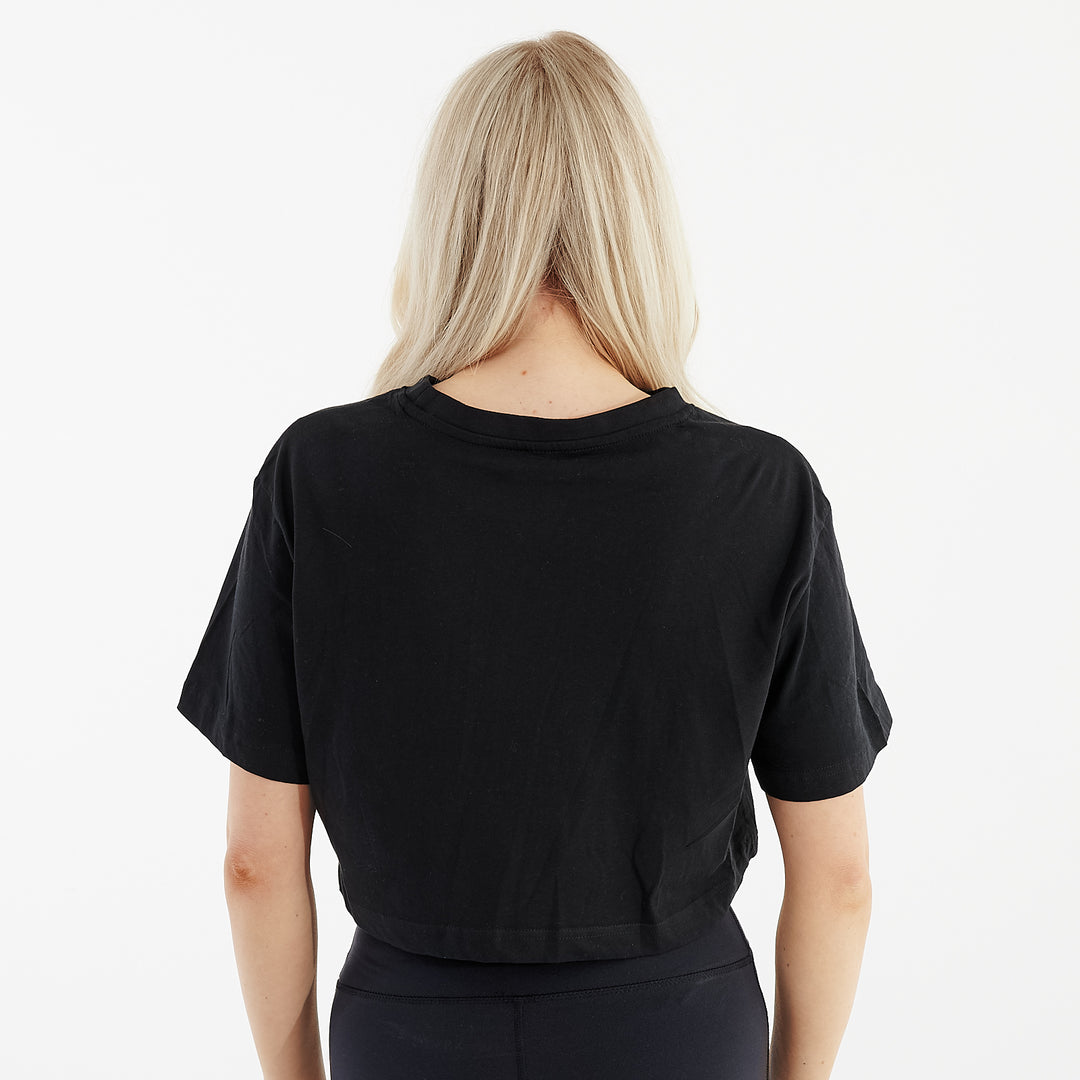Relaxed Crop T-Shirt