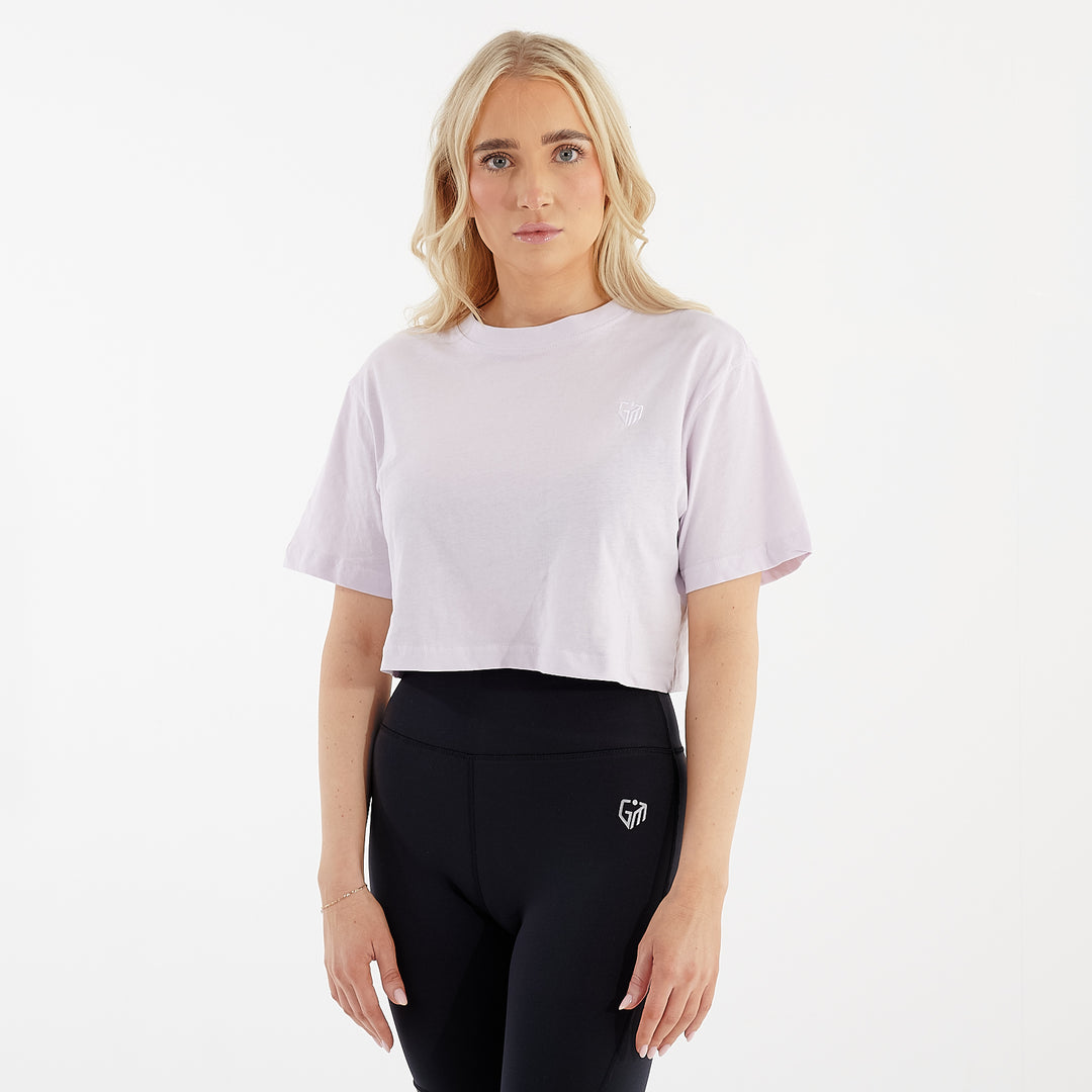 Relaxed Crop T-Shirt