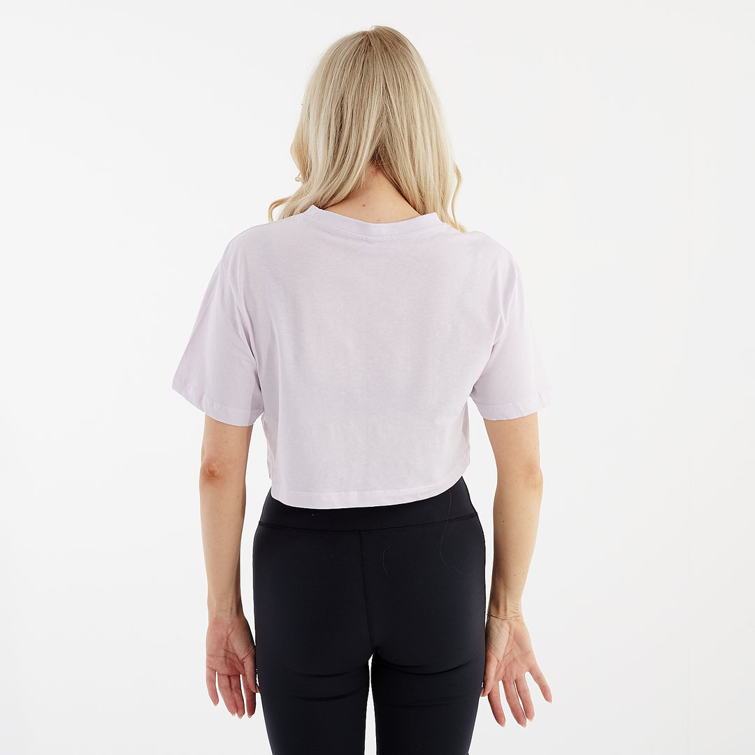 Relaxed Crop T-Shirt