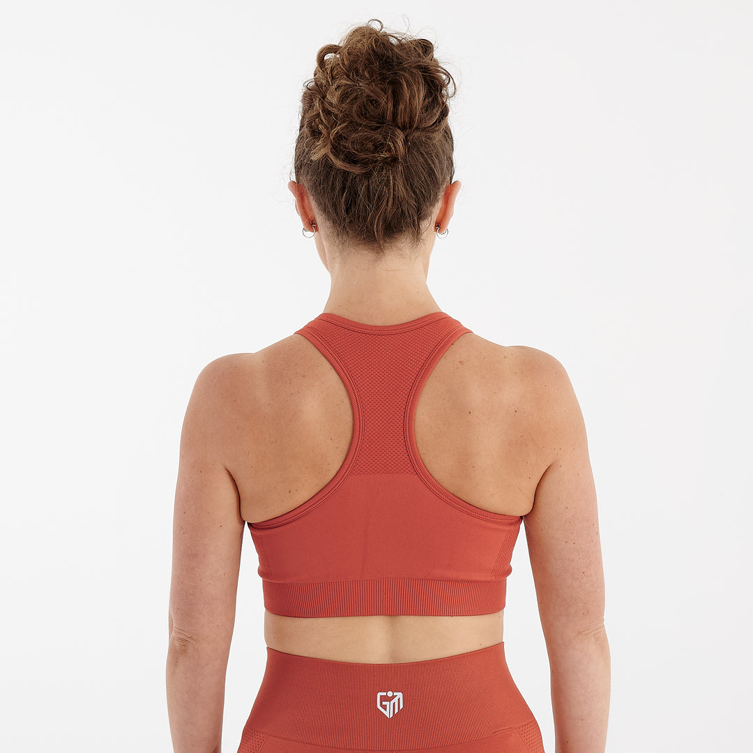 Solid 3D Fit Sports Bra